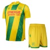 Original Trikotsatz FC Nantes Heimtrikot 2024-25 Für Kinder